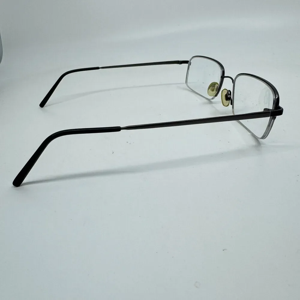 Marchon Eyeglasses Frames Half Rim Autoflex 64 Charcoal 53 []‎ 19 - 140 H12127